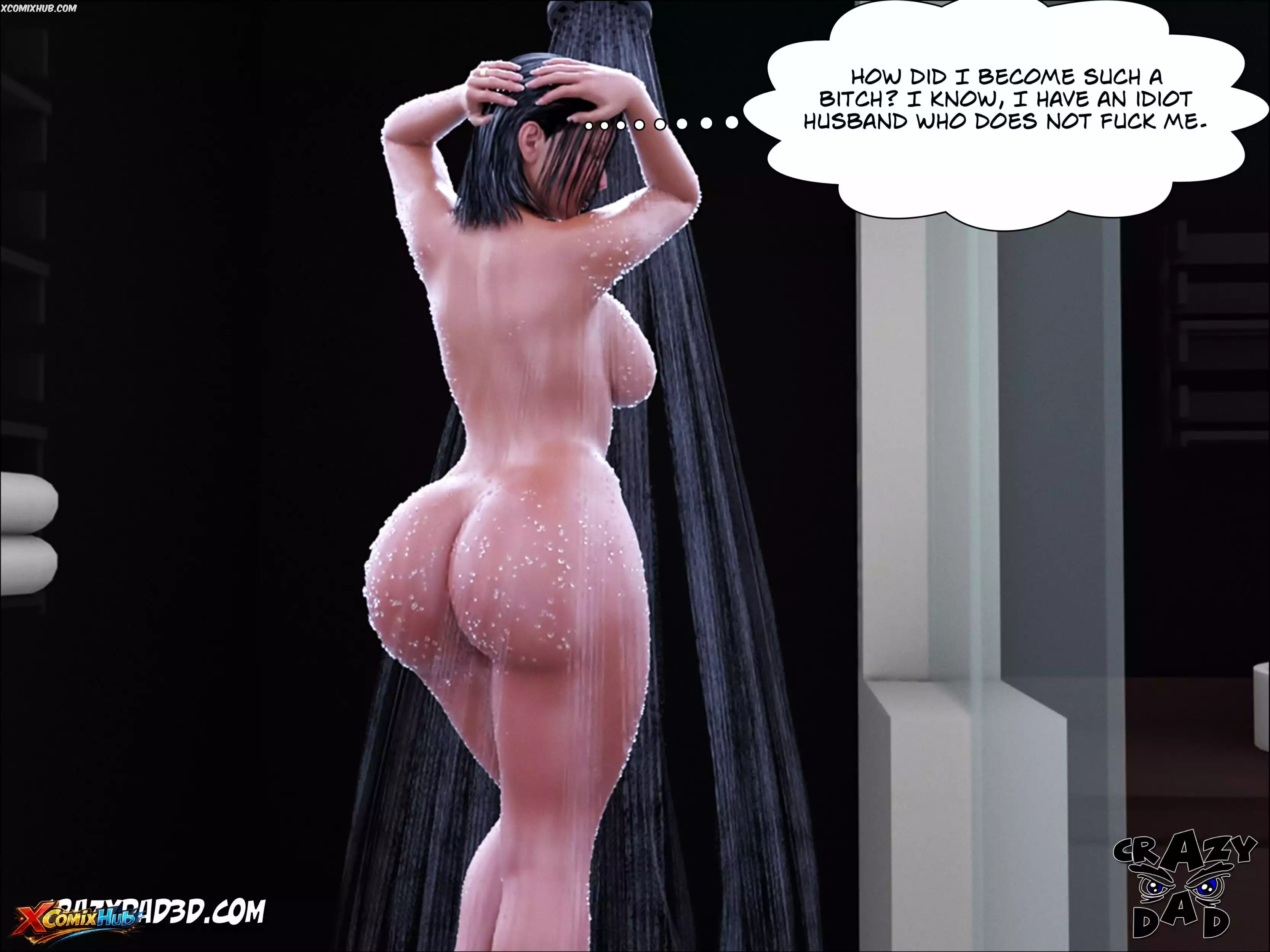 The Shepherd’s Wife Chapter 11 Crazydad3d 019 Comic Page 19